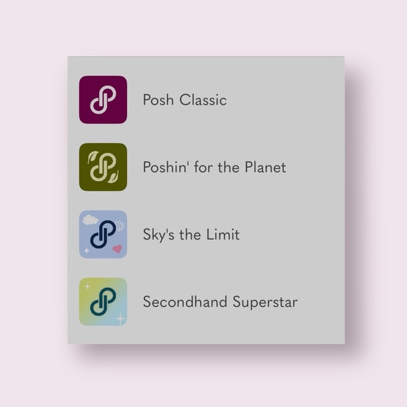 31 Week PM Listing Streak ↯ Gold Level Posh Ambassador ↯ 3x Party Host ↯ Mentor - Picture 11 of 16